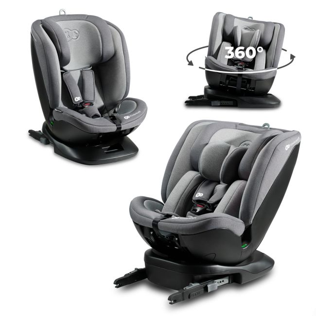 SCAUN AUTO KINDERKRAFT XPEDITION 2 I-SIZE 40-150 CM, GREY VIVKCXPED02GRY0000