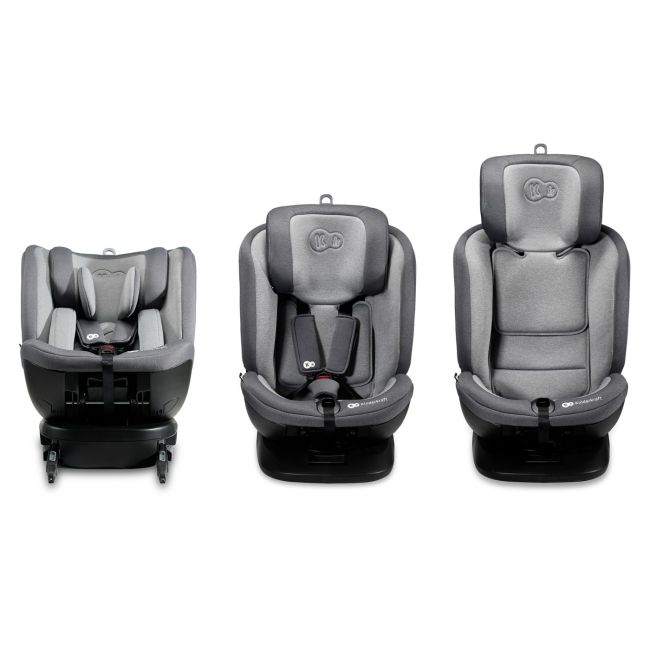 SCAUN AUTO KINDERKRAFT XPEDITION 2 I-SIZE 40-150 CM, GREY VIVKCXPED02GRY0000