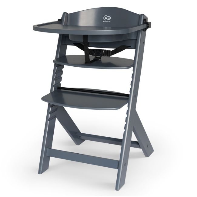 SCAUN DE MASA KINDERKRAFT ENOCK, 3 IN 1, GREY VIVKKKENOCGRYF000