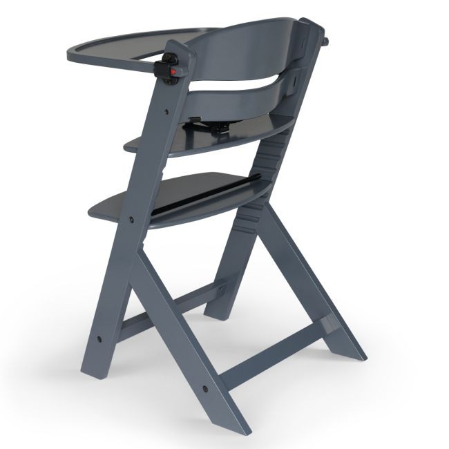 SCAUN DE MASA KINDERKRAFT ENOCK, 3 IN 1, GREY VIVKKKENOCGRYF000