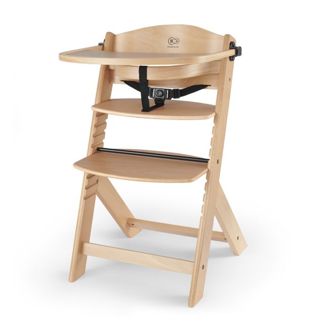 SCAUN DE MASA KINDERKRAFT ENOCK, 3 IN 1, LEMN NATURE VIVKKKENOCNAT0000