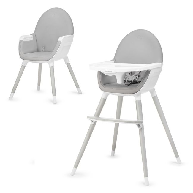 SCAUN DE MASA KINDERKRAFT FINI, 2 IN 1, GREY LEGS VIVKKKFINIGRYLEG0