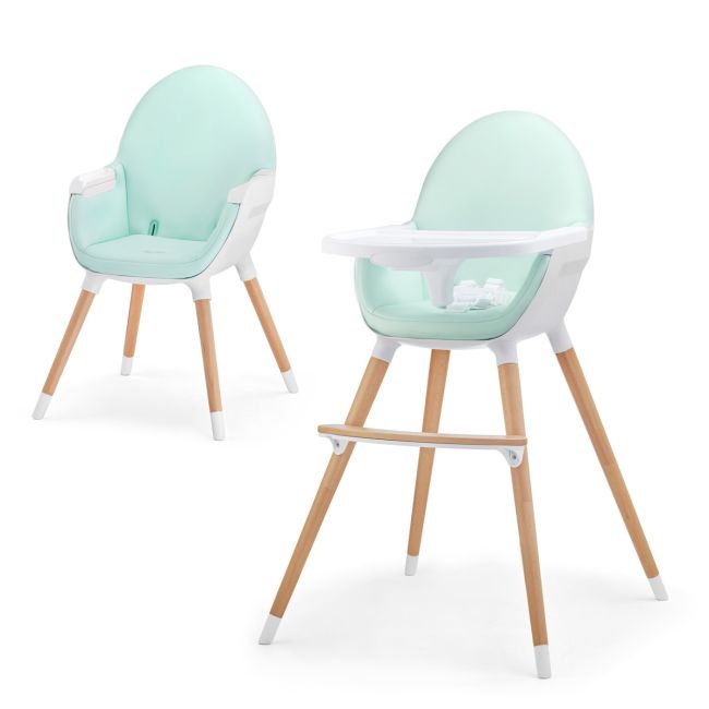 SCAUN DE MASA KINDERKRAFT FINI, 2 IN 1, MINT VIVKHFINI00MIN0000
