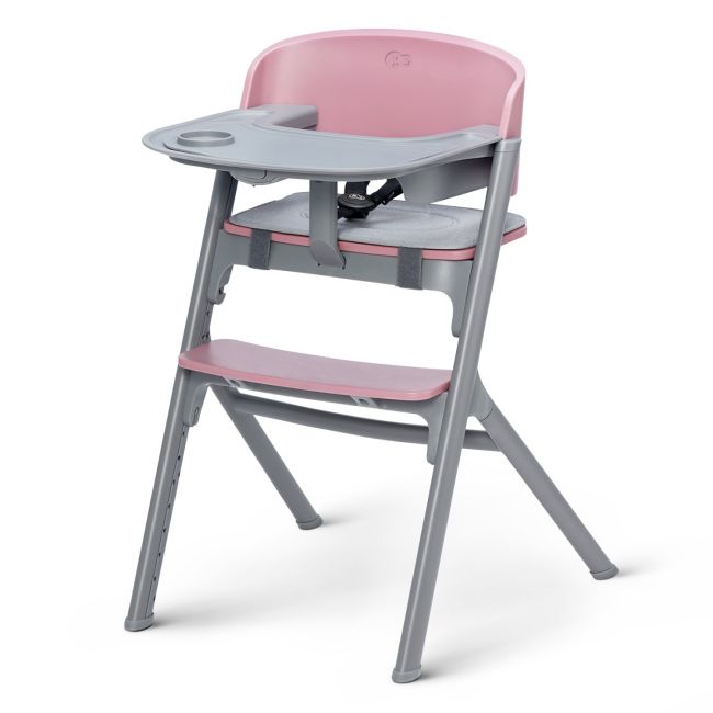 SCAUN DE MASA KINDERKRAFT LIVY, PINK + LEAGAN CALMEE PINK VIVKHLICA00PNK0000