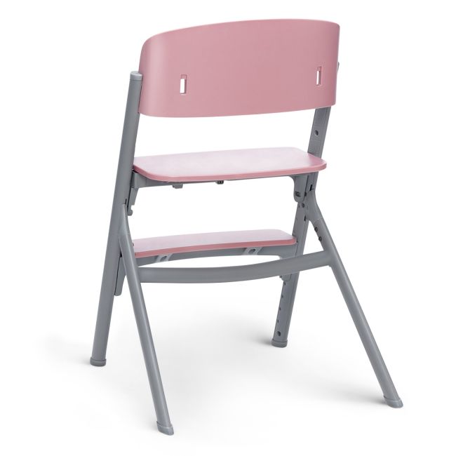 SCAUN DE MASA KINDERKRAFT LIVY, PINK + LEAGAN CALMEE PINK VIVKHLICA00PNK0000