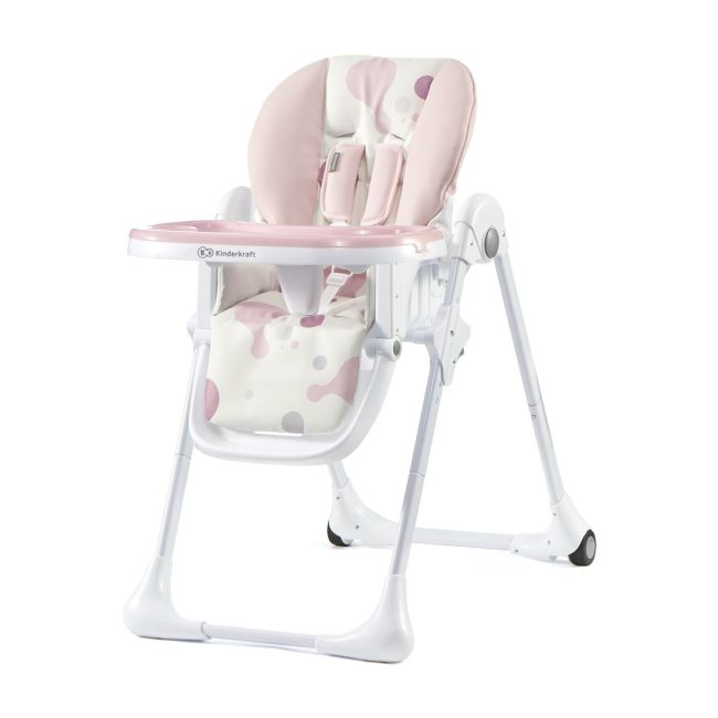 SCAUN DE MASA KINDERKRAFT YUMMY PLIABIL, PINK VIVKKKYUMMPNK0000