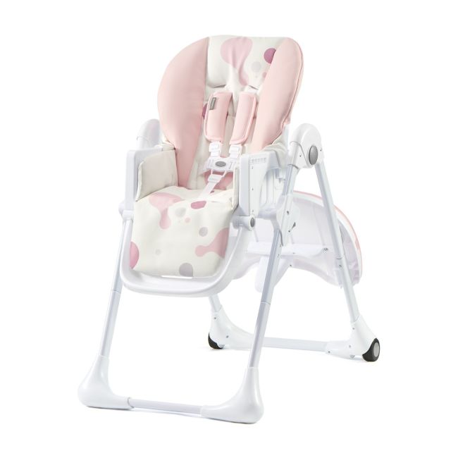 SCAUN DE MASA KINDERKRAFT YUMMY PLIABIL, PINK VIVKKKYUMMPNK0000