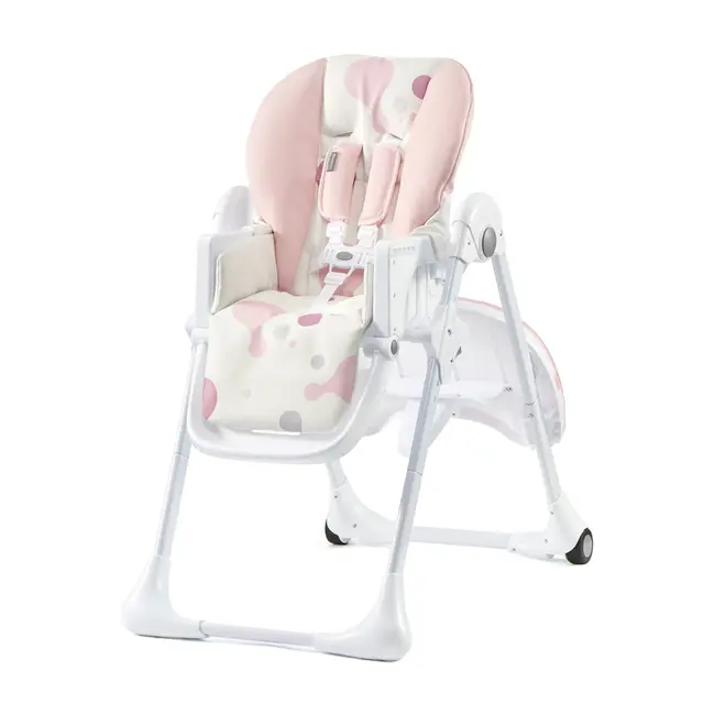 SCAUN DE MASA KINDERKRAFT YUMMY PLIABIL, PINK VIVKKKYUMMPNK0000