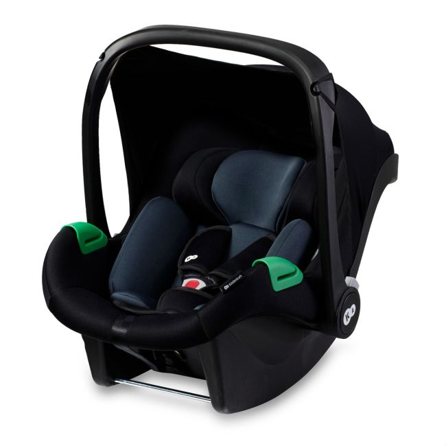 SCOICA AUTO I-SIZE, 40-75 CM, KINDERKRAFT MINK PRO, BLACK VIVKCMINKPRBLK0000