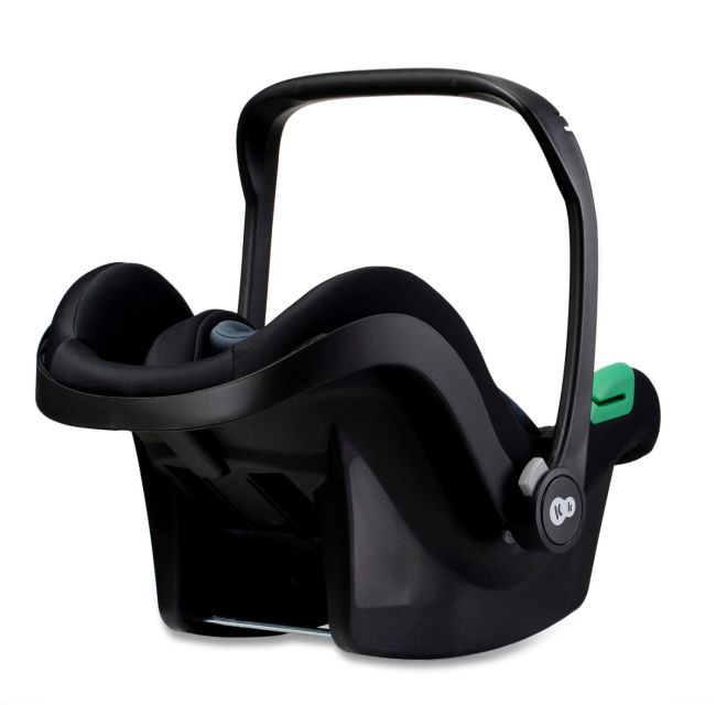 SCOICA AUTO I-SIZE, 40-75 CM, KINDERKRAFT MINK PRO, BLACK VIVKCMINKPRBLK0000