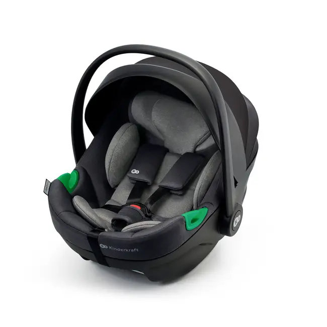 SCOICA AUTO KINDERKRAFT I-CARE I-SIZE 40-87 CM, RWF, COOL GREY VIVKCICAR00GRY0000