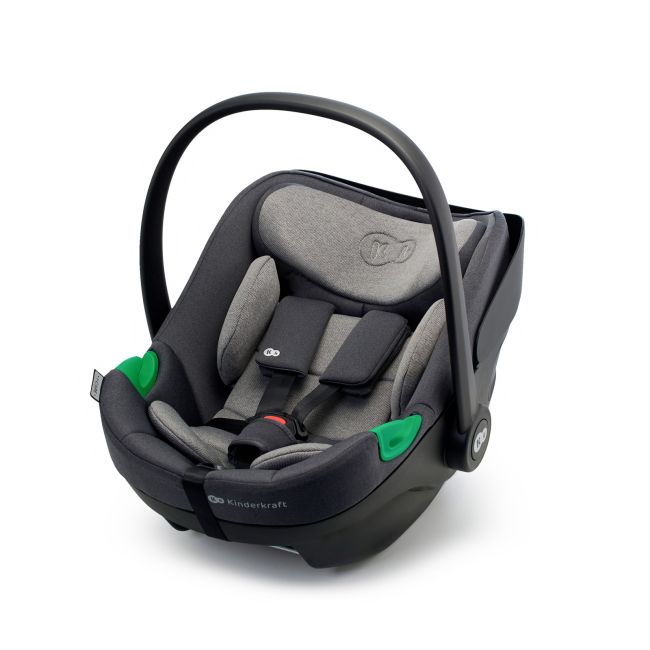 SCOICA AUTO KINDERKRAFT I-CARE I-SIZE 40-87 CM, RWF, COOL GREY VIVKCICAR00GRY0000