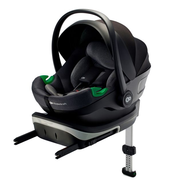SCOICA AUTO KINDERKRAFT I-CARE I-SIZE 40-87 CM, RWF, COOL GREY VIVKCICAR00GRY0000