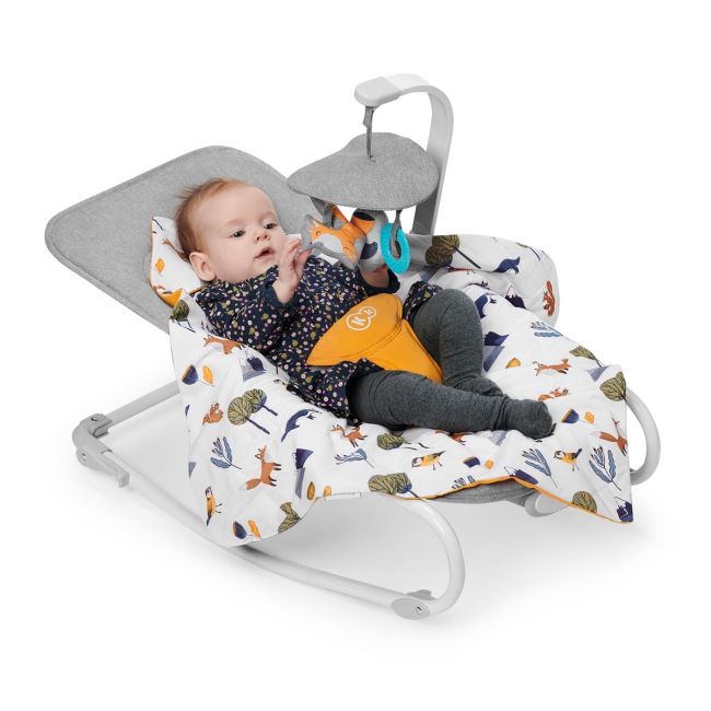 SEZLONG 3 IN 1, KINDERKRAFT FELIO 2, FOREST YELLOW VIVKBFELI20YEL0000