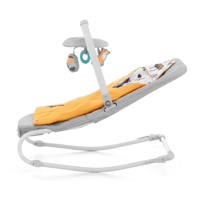 SEZLONG 3 IN 1, KINDERKRAFT FELIO 2, FOREST YELLOW VIVKBFELI20YEL0000