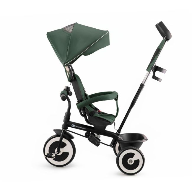 TRICICLETA COPII, KINDERKRAFT ASTON, MYSTIC GREEN VIVKRASTO00GRE0000
