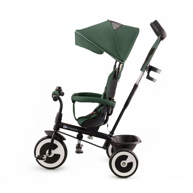 TRICICLETA COPII, KINDERKRAFT ASTON, MYSTIC GREEN VIVKRASTO00GRE0000