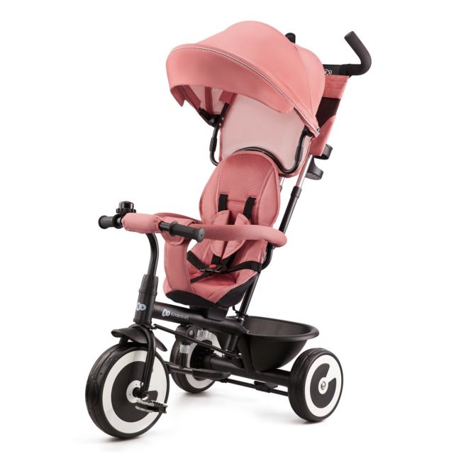 TRICICLETA COPII KINDERKRAFT ASTON, ROSE PINK VIVKRASTO00PNK0000