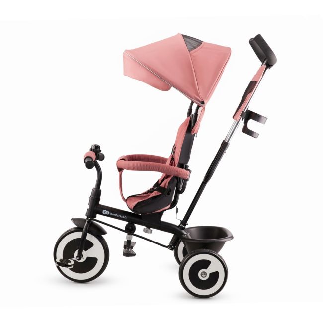 TRICICLETA COPII KINDERKRAFT ASTON, ROSE PINK VIVKRASTO00PNK0000