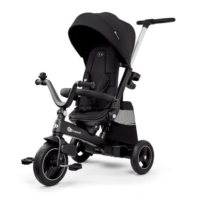 TRICICLETA KINDERKRAFT EASYTWIST, BLACK VIVKREASY00BLK0000