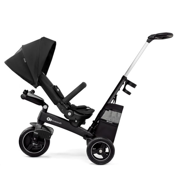TRICICLETA KINDERKRAFT EASYTWIST, BLACK VIVKREASY00BLK0000