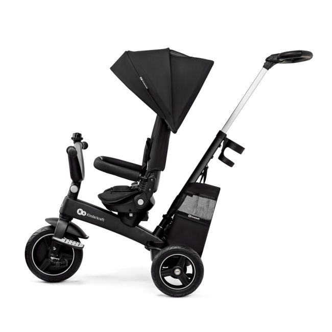 TRICICLETA KINDERKRAFT EASYTWIST, BLACK VIVKREASY00BLK0000