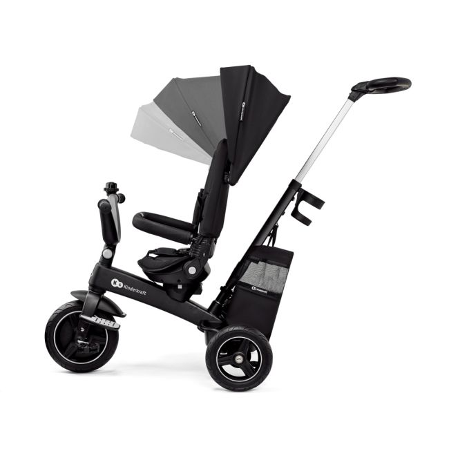 TRICICLETA KINDERKRAFT EASYTWIST, BLACK VIVKREASY00BLK0000