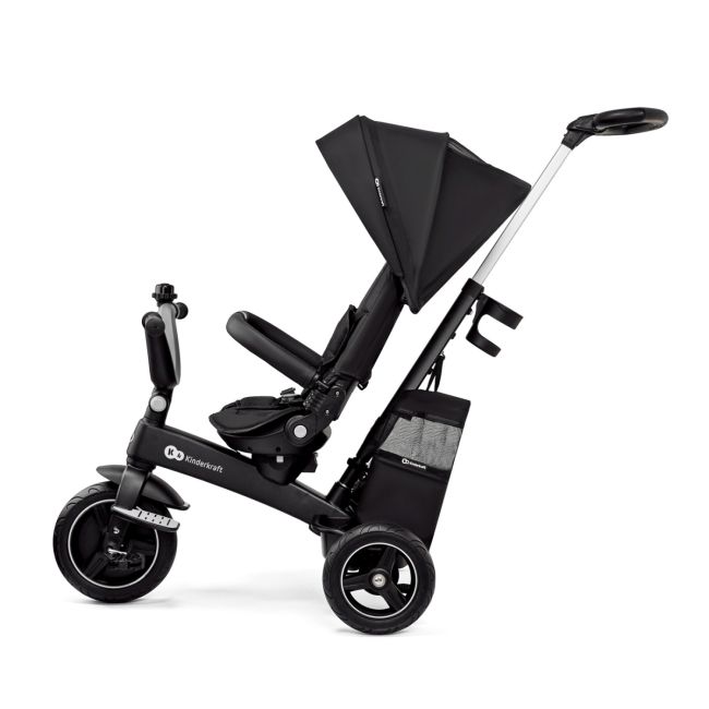 TRICICLETA KINDERKRAFT EASYTWIST, BLACK VIVKREASY00BLK0000