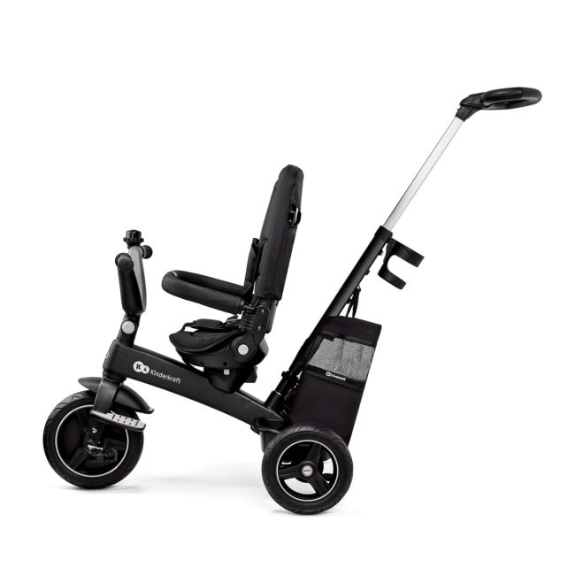 TRICICLETA KINDERKRAFT EASYTWIST, BLACK VIVKREASY00BLK0000