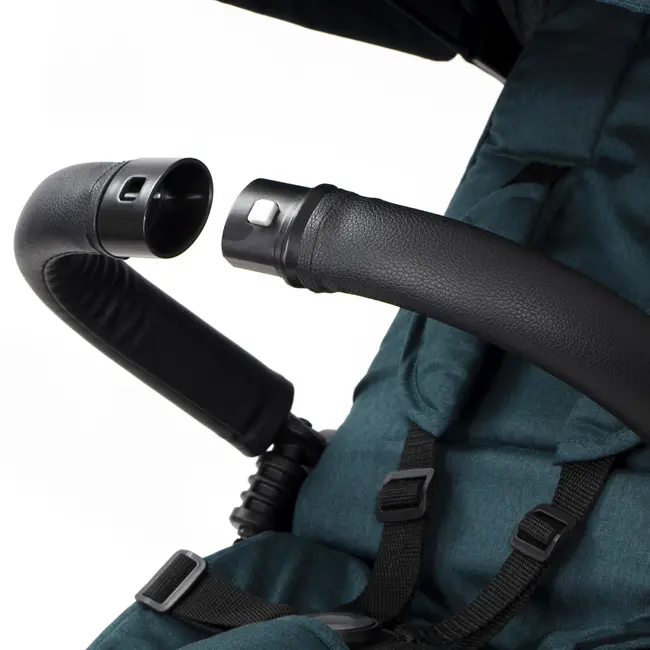 TRICICLETA KINDERKRAFT EASYTWIST, MIDNIGHT GREEN VIVKKRETWIGRE0000