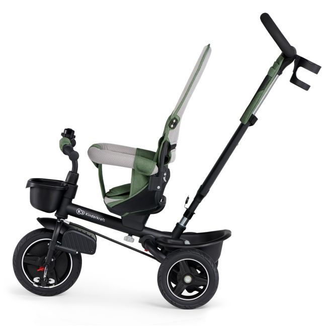 TRICICLETA KINDERKRAFT SPINSTEP, GREEN VIVKRSPST00GRE0000