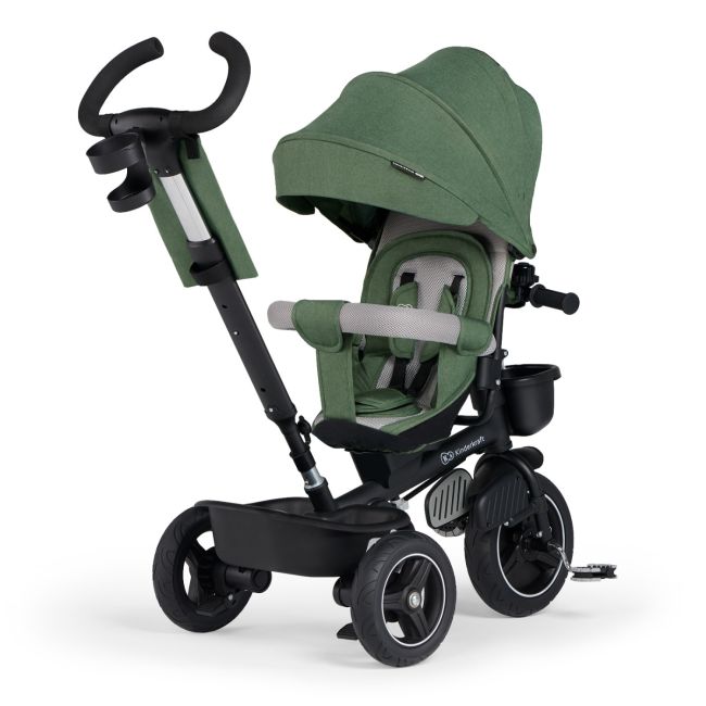 TRICICLETA KINDERKRAFT SPINSTEP, GREEN VIVKRSPST00GRE0000