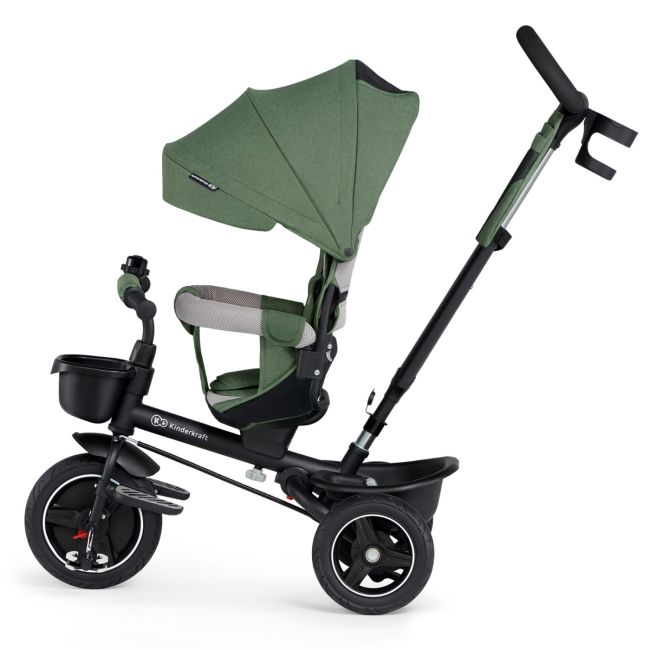 TRICICLETA KINDERKRAFT SPINSTEP, GREEN VIVKRSPST00GRE0000