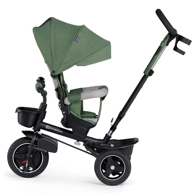 TRICICLETA KINDERKRAFT SPINSTEP, GREEN VIVKRSPST00GRE0000