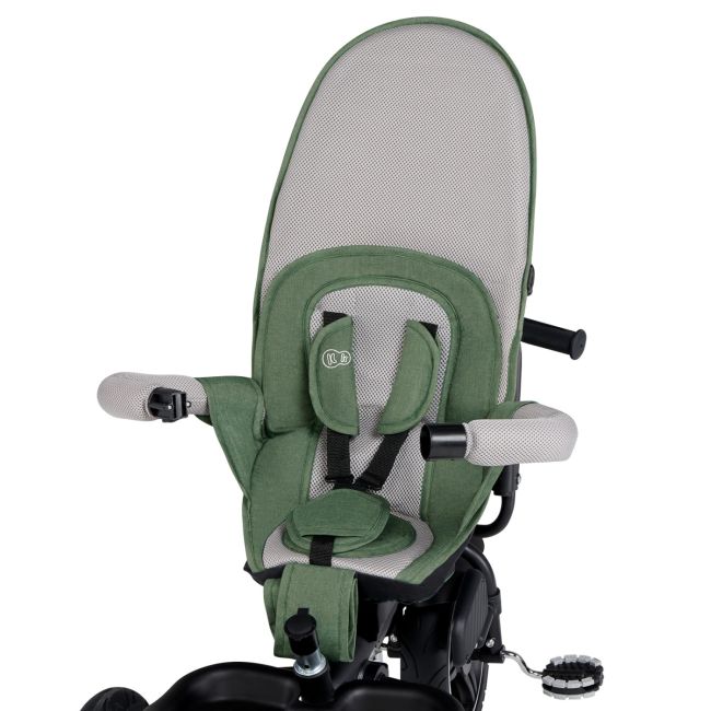 TRICICLETA KINDERKRAFT SPINSTEP, GREEN VIVKRSPST00GRE0000