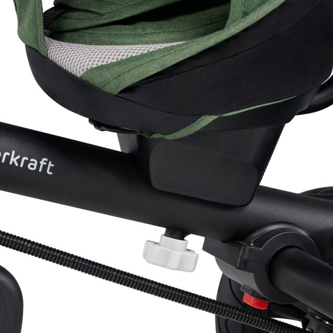 TRICICLETA KINDERKRAFT SPINSTEP, GREEN VIVKRSPST00GRE0000