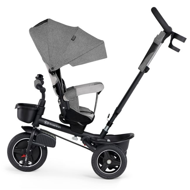 TRICICLETA KINDERKRAFT SPINSTEP, GREY VIVKRSPST00GRY0000