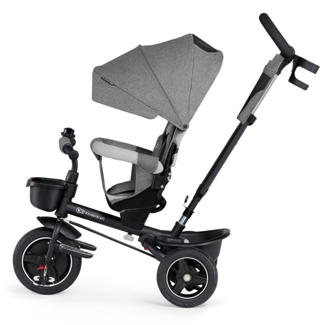 TRICICLETA KINDERKRAFT SPINSTEP, GREY VIVKRSPST00GRY0000