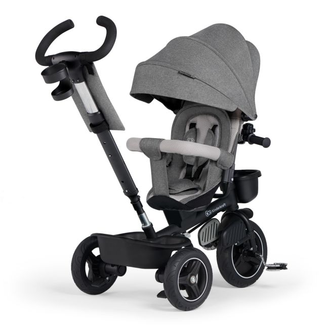 TRICICLETA KINDERKRAFT SPINSTEP, GREY VIVKRSPST00GRY0000