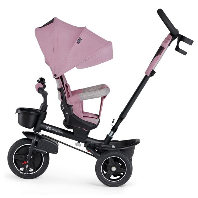 TRICICLETA KINDERKRAFT SPINSTEP, PINK VIVKRSPST00PNK0000