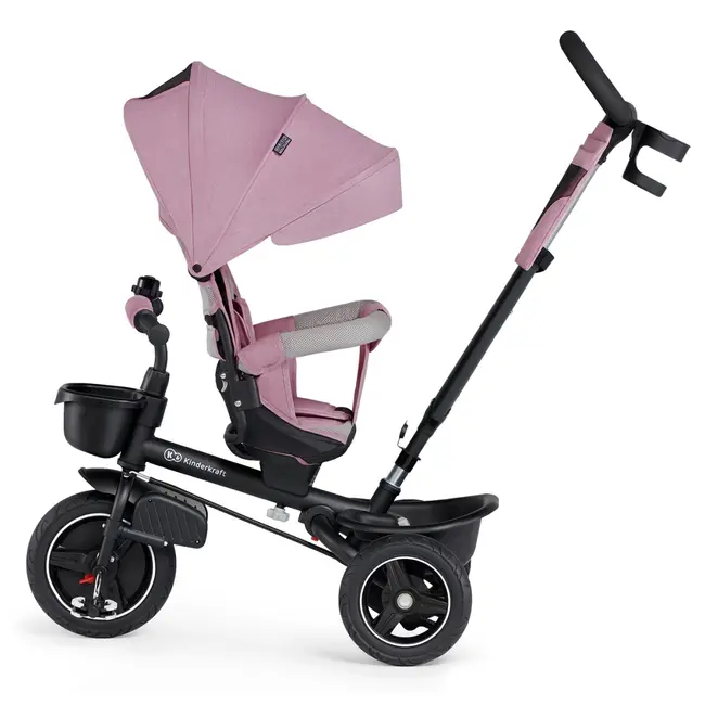 TRICICLETA KINDERKRAFT SPINSTEP, PINK VIVKRSPST00PNK0000