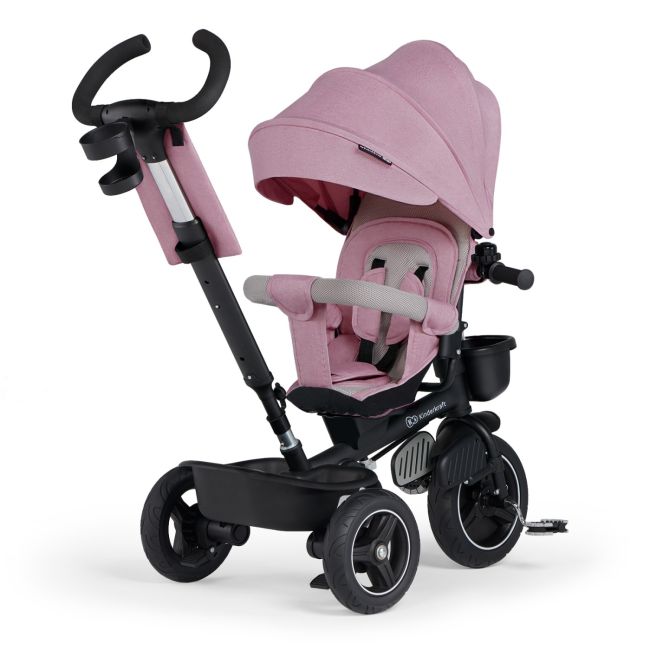 TRICICLETA KINDERKRAFT SPINSTEP, PINK VIVKRSPST00PNK0000