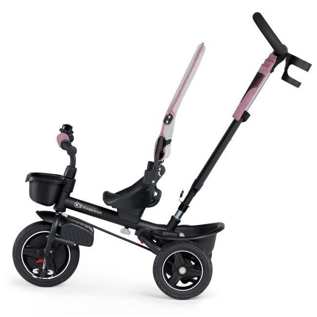 TRICICLETA KINDERKRAFT SPINSTEP, PINK VIVKRSPST00PNK0000
