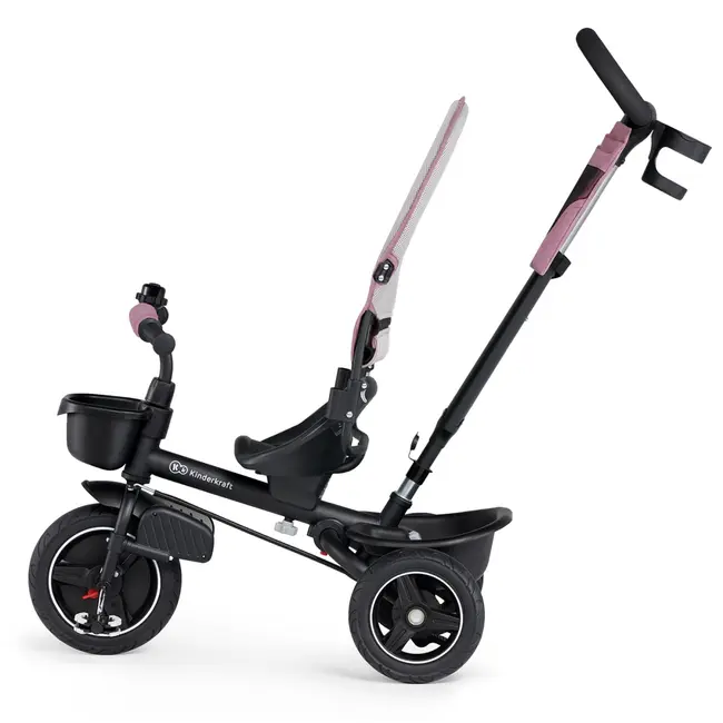 TRICICLETA KINDERKRAFT SPINSTEP, PINK VIVKRSPST00PNK0000