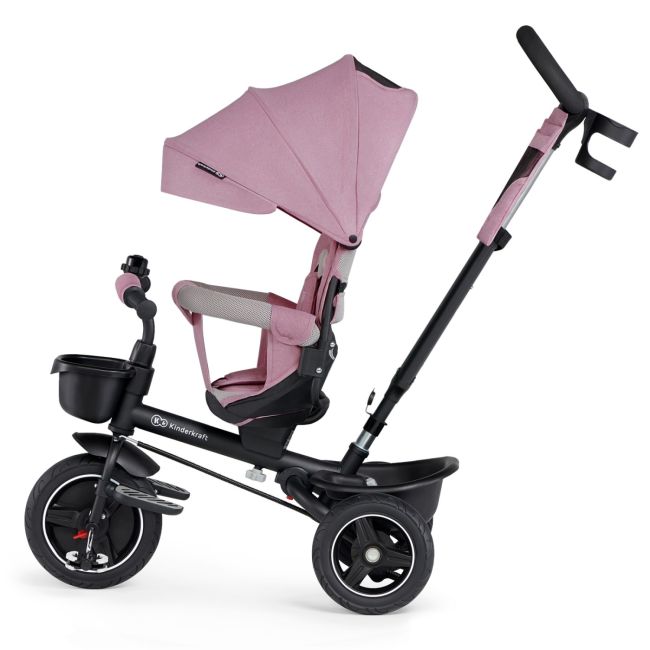 TRICICLETA KINDERKRAFT SPINSTEP, PINK VIVKRSPST00PNK0000
