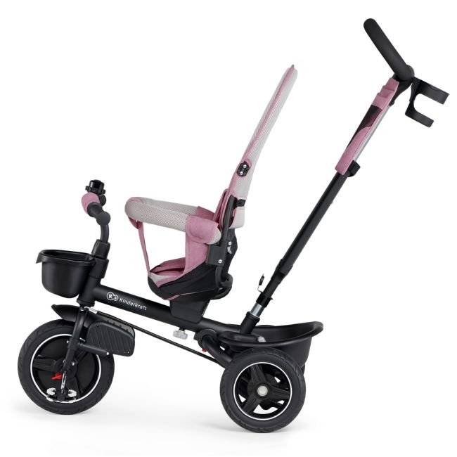 TRICICLETA KINDERKRAFT SPINSTEP, PINK VIVKRSPST00PNK0000