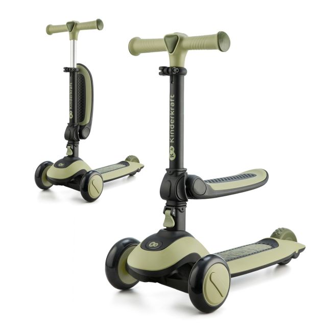 TROTINETA KINDERKRAFT HALLEY, GRASSLAND GREEN VIVKRHALL00GRE0000