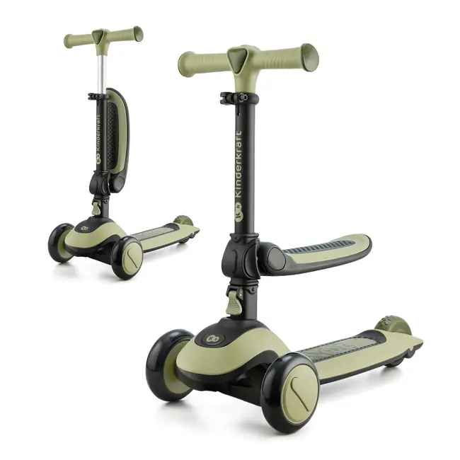 TROTINETA KINDERKRAFT HALLEY, GRASSLAND GREEN VIVKRHALL00GRE0000