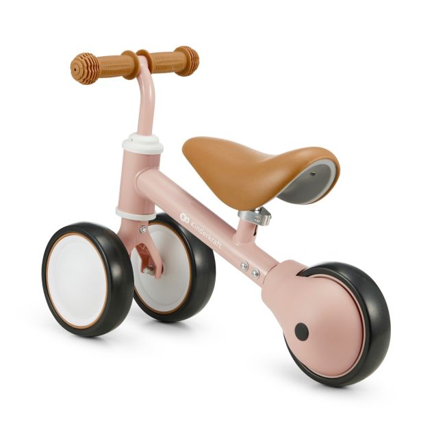 BICICLETA ECHILIBRU KINDERKRAFT CUTIE FUZZY PEACH VIVKRCUTI00PNK0000