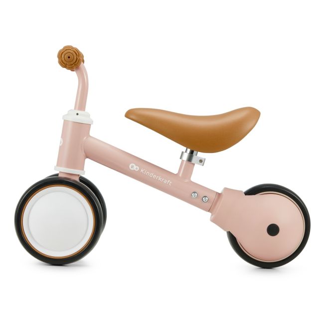 BICICLETA ECHILIBRU KINDERKRAFT CUTIE FUZZY PEACH VIVKRCUTI00PNK0000